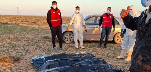 Sicherheitskräfte befreien 200 Gefangene aus Erdlöchern In Libyen halten Verbrecher Flüchtlinge als