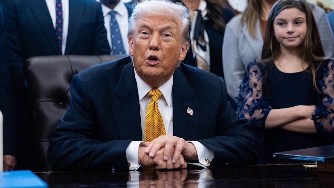 US-Präsident Donald Trump drängt auf eine Übernahme Grönlands, während die USA mit
