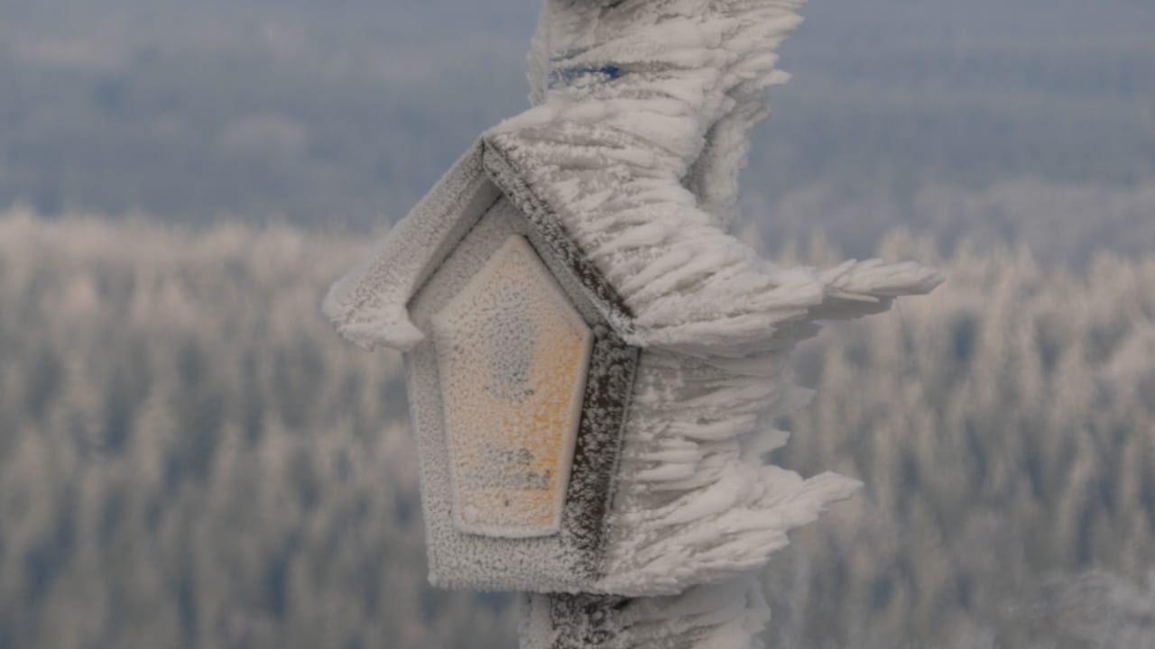 Frost-Hammer!: Hoch Christian friert Deutschland einMehr zum Video anzeigen Kein Schnee, kein