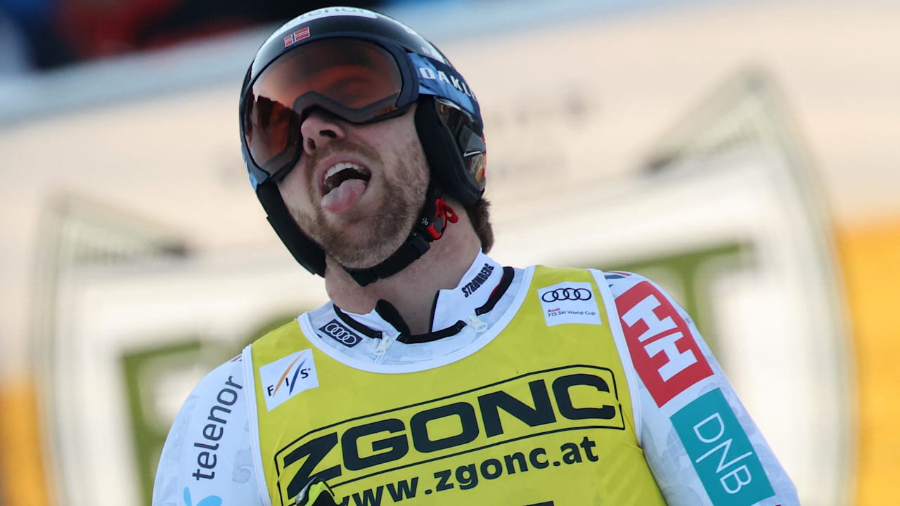Vor zwei Jahren stürzte Ski-Star Aleksander Aamodt Kilde (33) schwer auf der