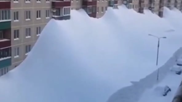 Russische Orte versinken: Schnee reicht bis zur sechsten EtageMehr zum Video anzeigen