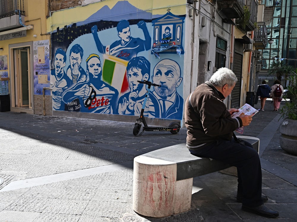 Italienische Zeitungen: Zukunft? Welche Zukunft?