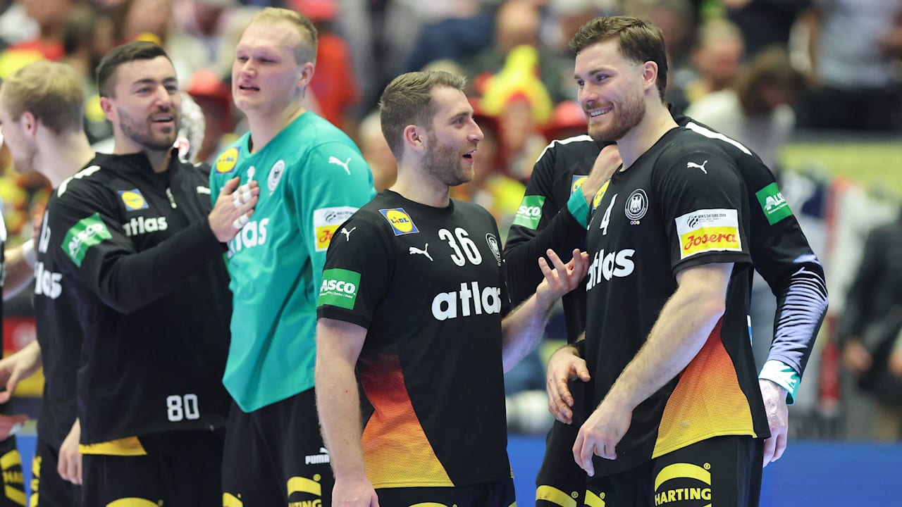 Jetzt steht fest, wie es für unsere Handballer bei der Europameisterschaft weitergeht!