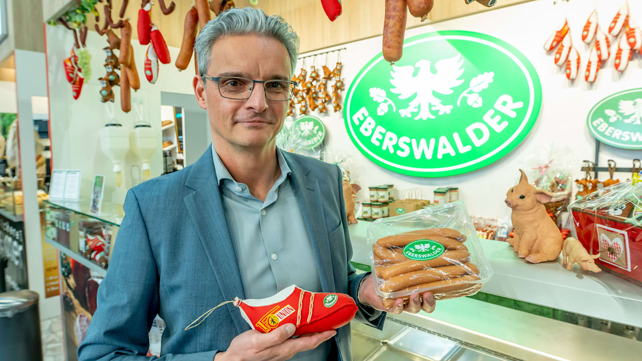 Charlottenburg – Eberswalder Würstchen können viele nicht widerstehen. Bevor die Grüne Woche
