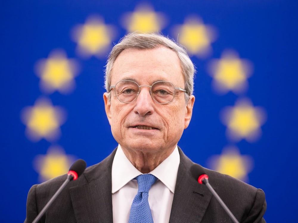Europa: Mario Draghi erhält Karlspreis