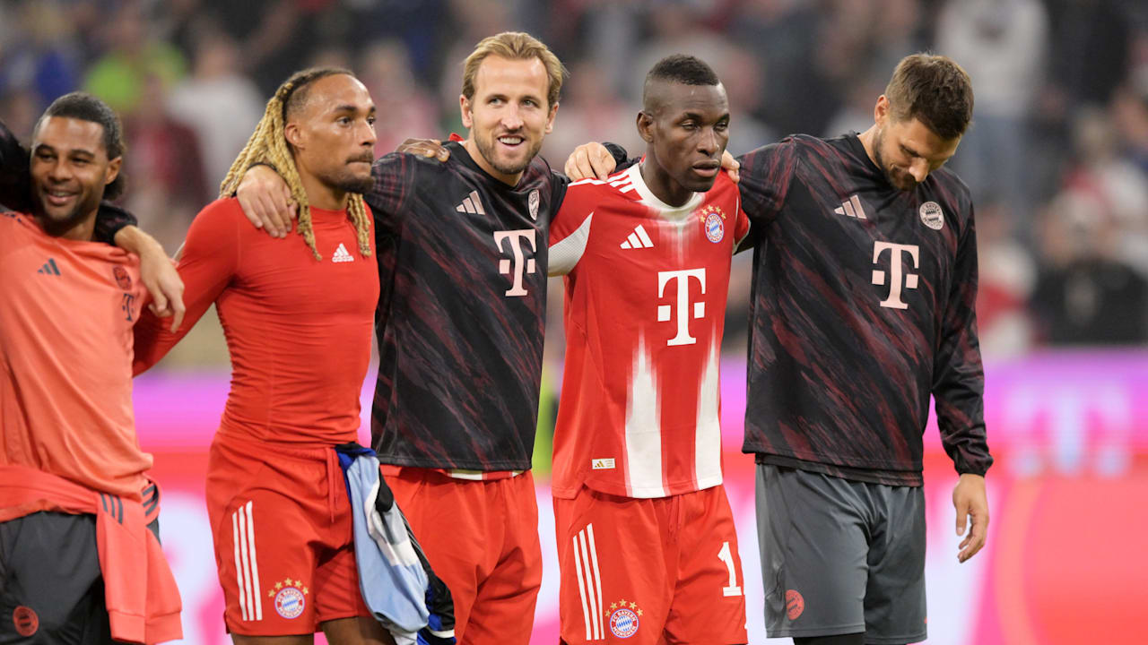 Das sind spannende Details!Bei den Bayern läuft in dieser Saison alles rund,