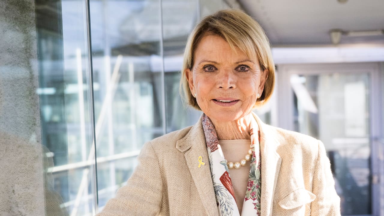 München (Bayern) – Wenn Uschi Glas über das Alter spricht, tut sie das