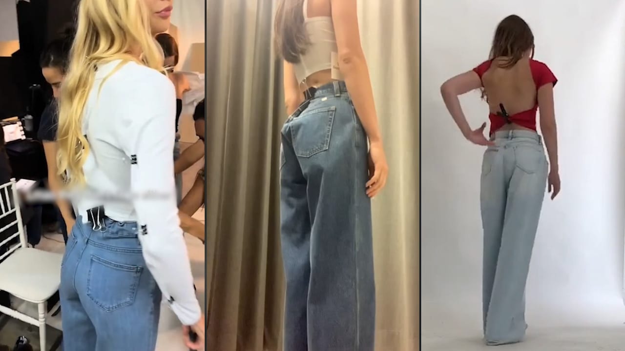 Models decken auf: Das ist die Klammer-Lüge der ModeindustrieMehr zum Video anzeigen