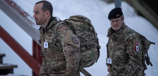 Grönland-Konflikt Europäer warnen Trump vor Eskalation »Die Übung stellt für niemanden eine