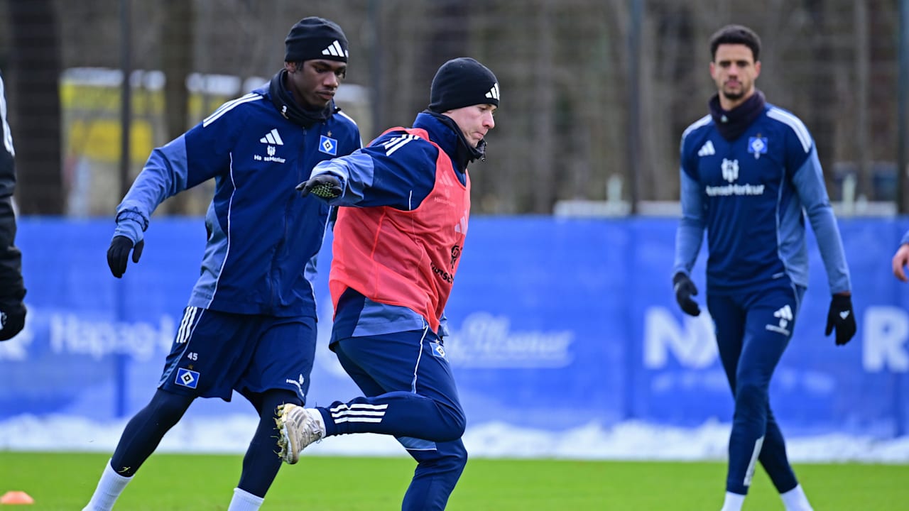 Der dritte Winter-Abgang beim HSV: Nach Jonas Meffert (Kiel) und Daniel Peretz
