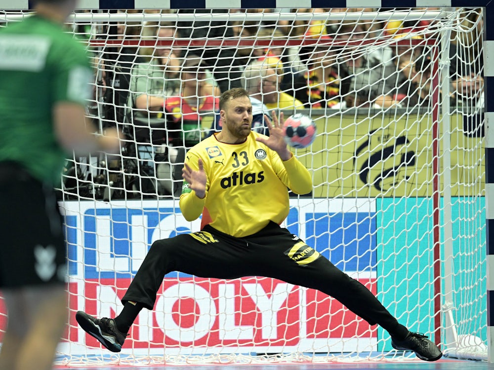 Deutschland bei der Handball-EM: Nervenstark dem „Anti-Handball“ getrotzt