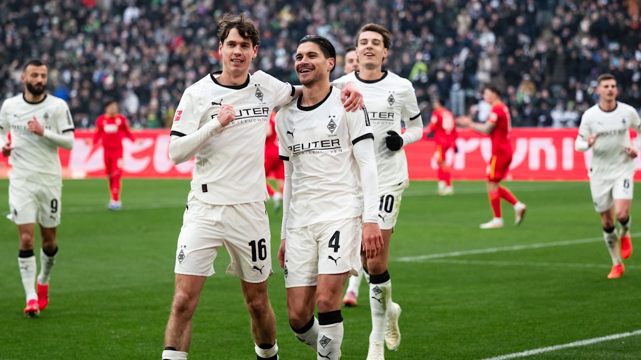 Bisher spielt Gladbach eine recht durchwachsene Saison: Nach einem Mega-Fehlstart (der erste