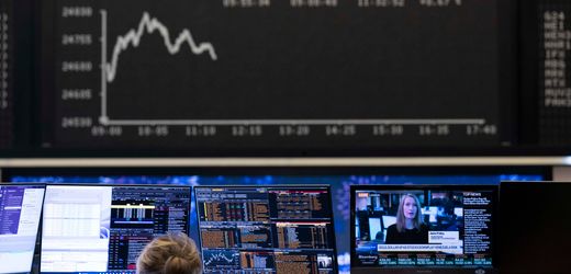 Folgen an der Börse Zolldrohungen drücken Dax unter 25.000 Punkte Die neuen