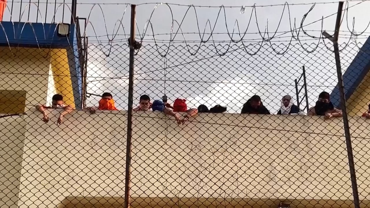 Gefängnis-Aufstand in Guatemala: Häftlinge nehmen mehr als 40 GeiselnMehr zum Video anzeigen