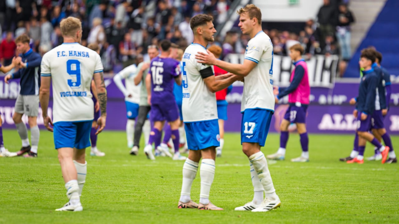 Dieses Ost-Duell ist mehr als nur ein Rückrundenstart. Für Hansa Rostock beginnt