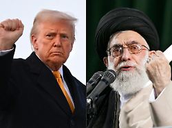 Politik”Von der Erde tilgen”Trump droht Iran mit Vernichtung im Falle eines Anschlags