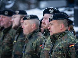 PolitikArmee schafft TrendumkehrBundeswehr wächst auf 184.200 Soldaten20.01.2026, 13:12 Uhr Die Bundeswehr soll