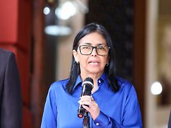 PolitikWendepunkt der Beziehung?Venezuelas Übergangspräsidentin Rodriguez kündigt Besuch in USA an21.01.2026, 22:38 Uhr
