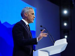 Kanadas Regierungschef Carney erhält für seine bemerkenswerte Rede in Davos viel Lob.