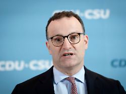 PolitikSpahn weg vom Fraktionsvorsitz?Bericht: Merz erwägt großen Kabinettsumbau17.01.2026, 09:10 Uhr Artikel anhören(02:18