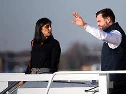 Politik”Schwanger mit viertem Kind”JD und Usha Vance werden erneut Eltern20.01.2026, 22:33 Uhr