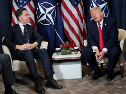 PolitikNach Gespräch mit TrumpRutte umreißt Lösung des Grönland-Streits22.01.2026, 01:19 Uhr Nach dem