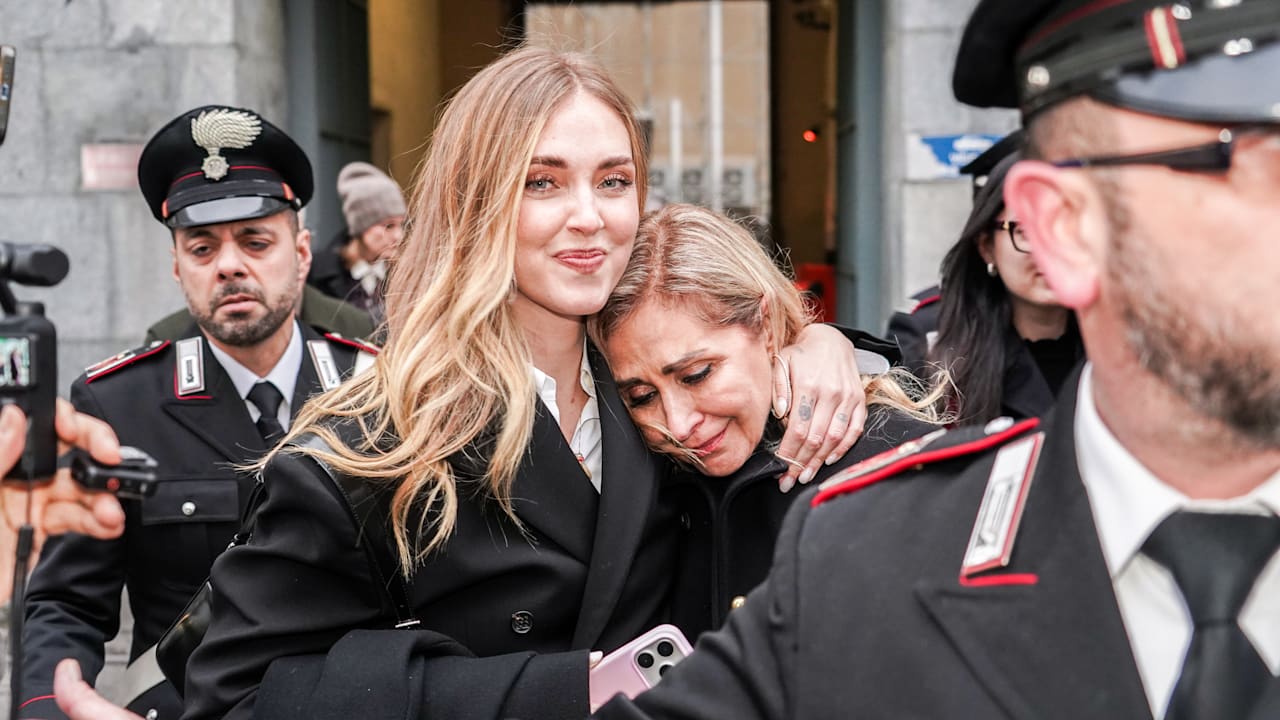 Als Chiara Ferragni (38) in der vergangenen Woche vom Vorwurf des schweren
