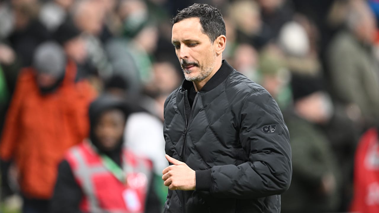 Dino Toppmöller steht bei Eintracht Frankfurt unter Druck! Trotz zweimaliger Führung kommt