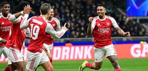 Champions League Niemand kann Arsenal das Wasser reichen, Dortmund und Leverkusen verlieren