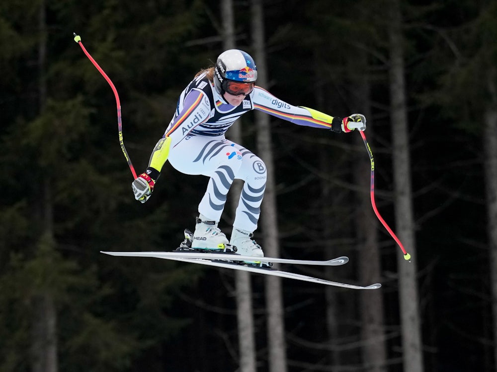 Skirennfahrerin Emma Aicher in Tarvisio: Schneller als der Rest der Welt