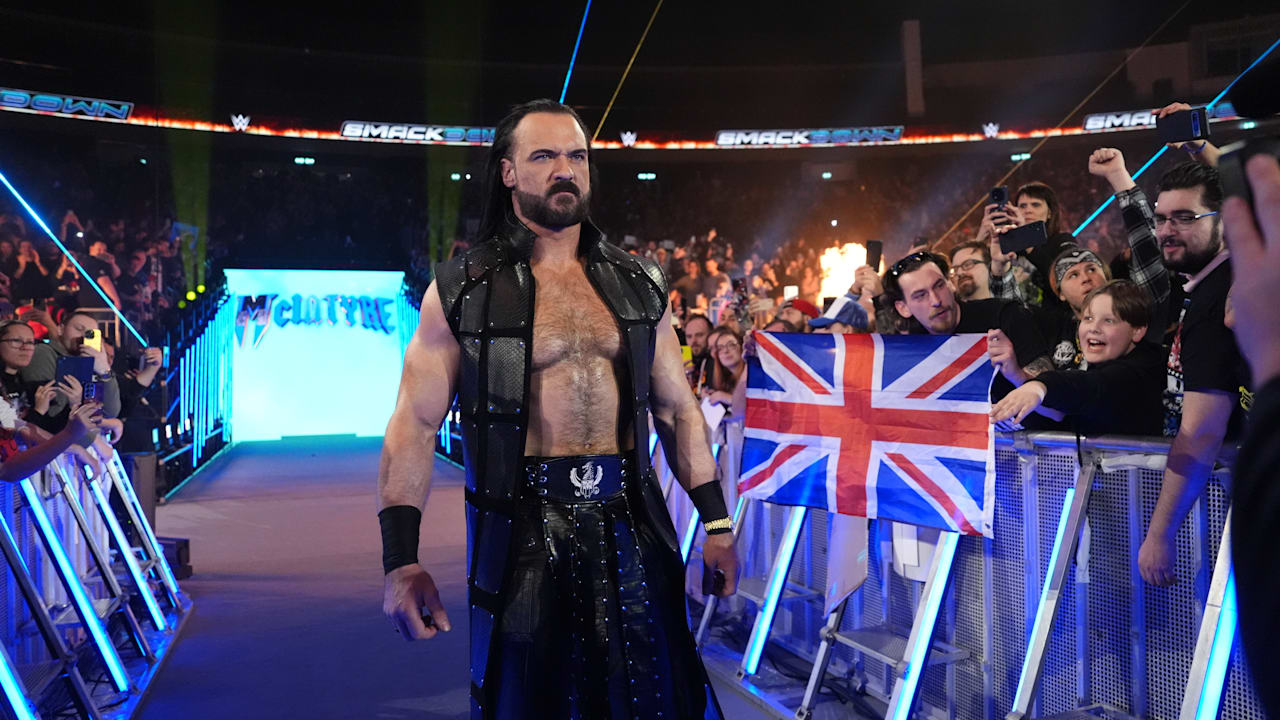„SmackDown“ vom 16. Januar: Mega-Turnier startet in LondonMehr zum Video anzeigen In