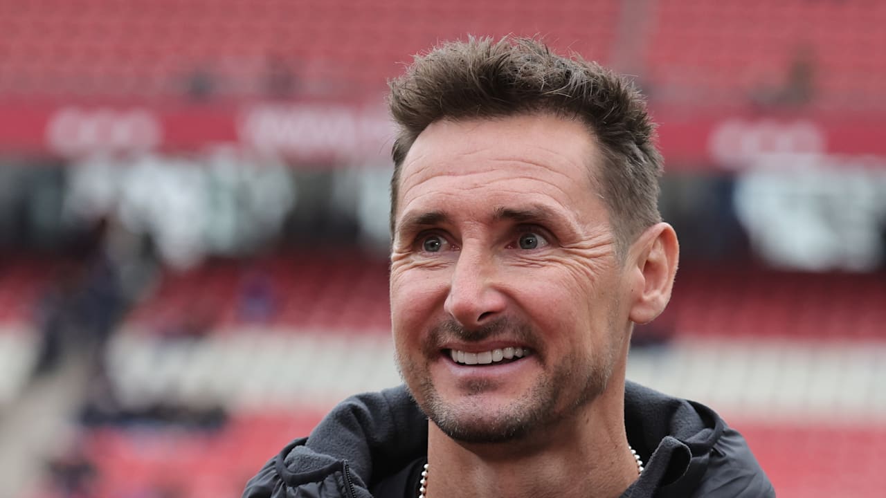 Noch immer ist die Zukunft von Nürnbergs Trainer Miroslav Klose (47) offen.