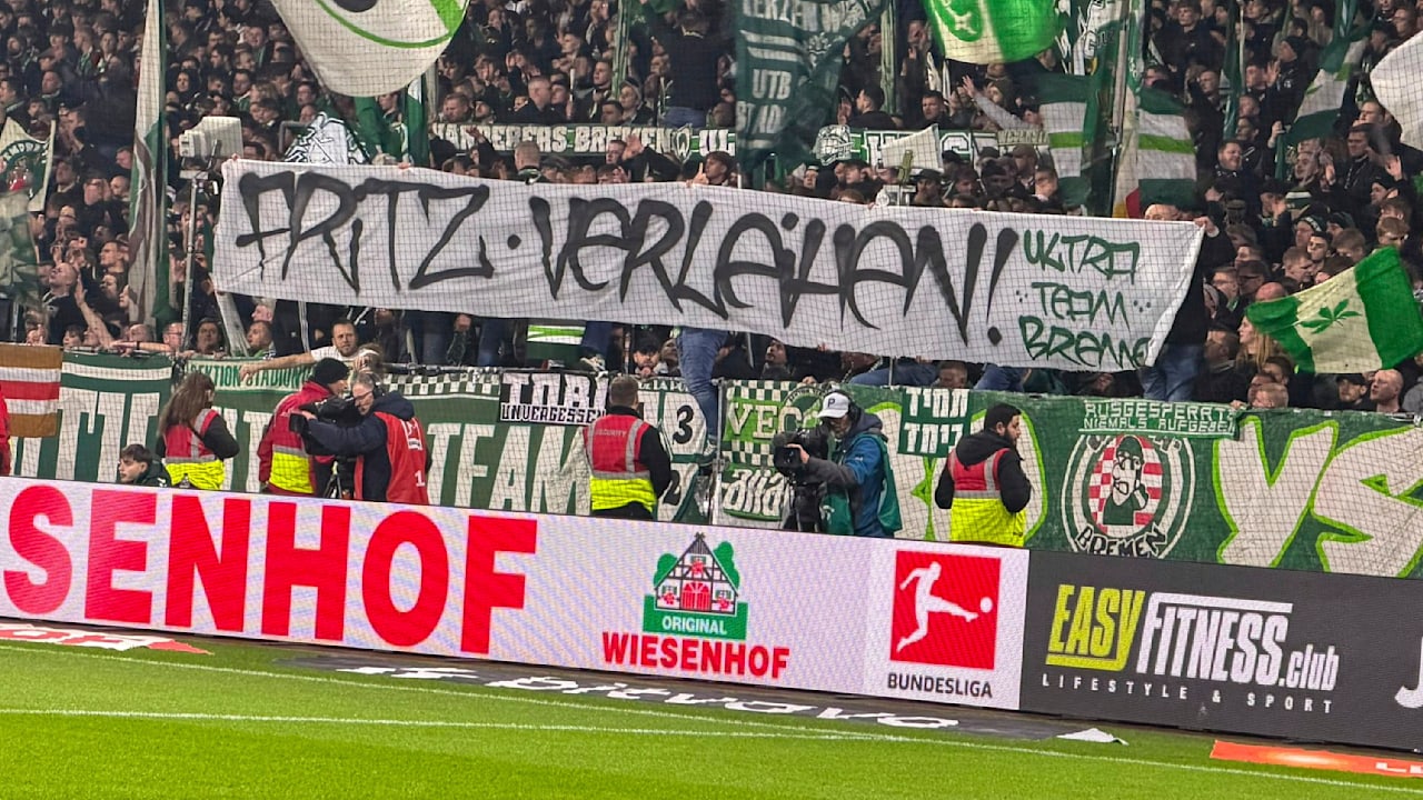 Ein wildes Spiel! Werder Bremen spielt zum Start der Bundesliga-Rückrunde 3:3 gegen