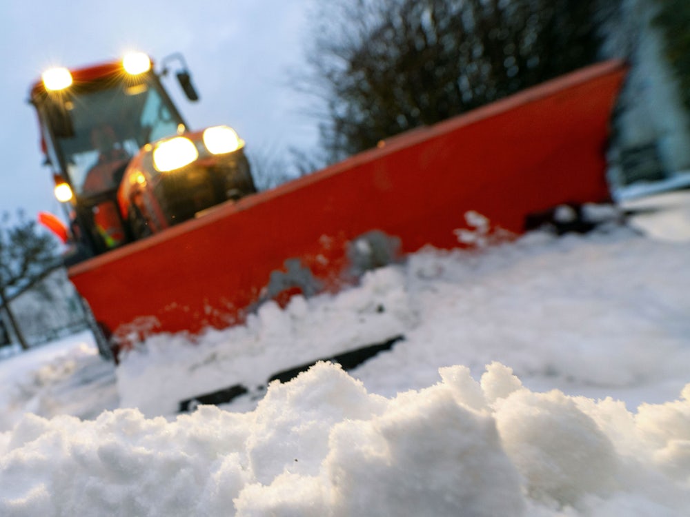 Wetter: Klirrende Kälte und Schnee – in Bayern bleibt es winterlich