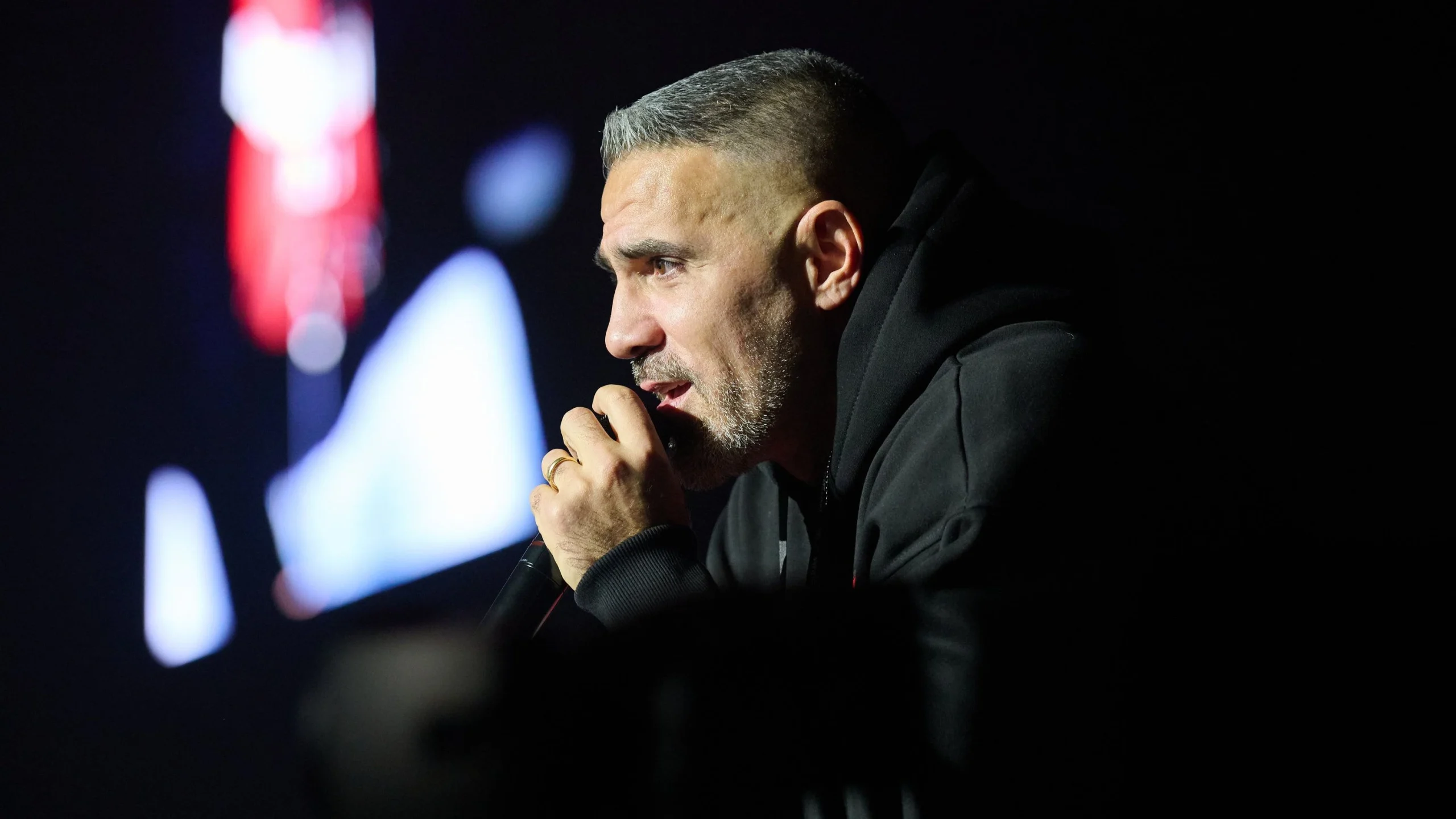 Bushido in der festhalle : „Danke, Frankfurt, für alles!“Bildbeschreibung ausklappenBushido zieht sich