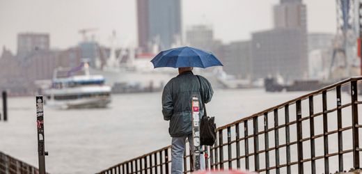 Erschwerte Bergung durch Eisschollen Leiche in Hamburg aus der Elbe geborgen Die