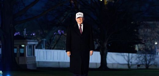 Trump droht Gegnern seiner Grönland-Politik mit Strafzöllen Der US-Präsident will Grönland zu