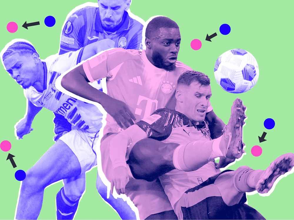 Fußballtaktik: Was es mit dem Manndeckungs-Trend auf sich hat