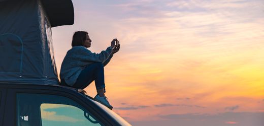Caravanbranche in der Krise Wenn das Traummobil nicht vom Hof kommt Wohnmobilhändler