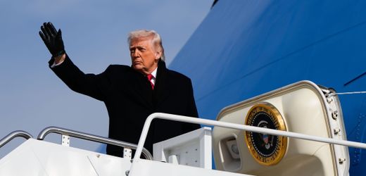 Maschine des US-Präsidenten »Air Force One« muss auf Weg nach Davos umkehren