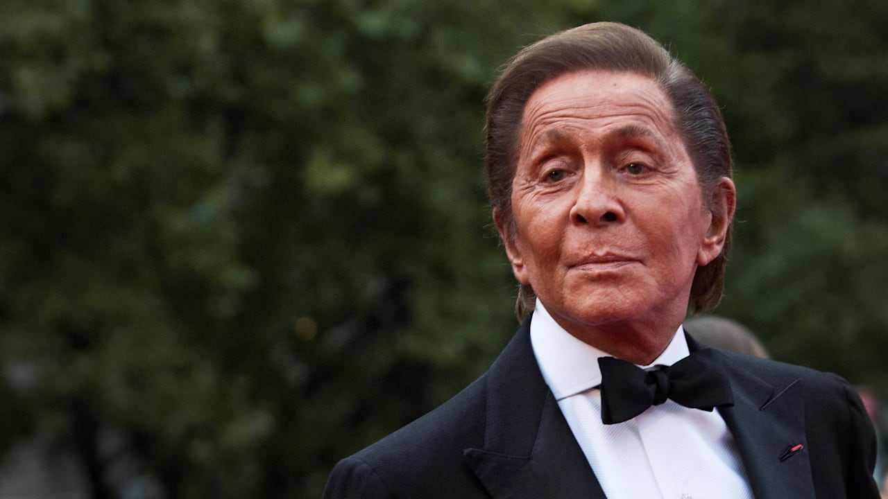 Rom – Valentino ist gestorben. Der Gründer des Modehauses Valentino, Valentino Clemente
