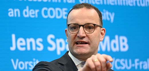 Mögliche Personalrochade Fraktionschef Jens Spahn betont, dass er Fraktionschef ist Will der