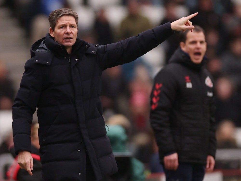 Premier League: Glasners Schimpftirade gegen die Palace-Klubführung