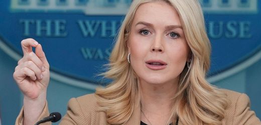 »Wir klagen euch den Arsch weg« Trump-Sprecherin Leavitt soll CBS-News-Journalisten gedroht haben