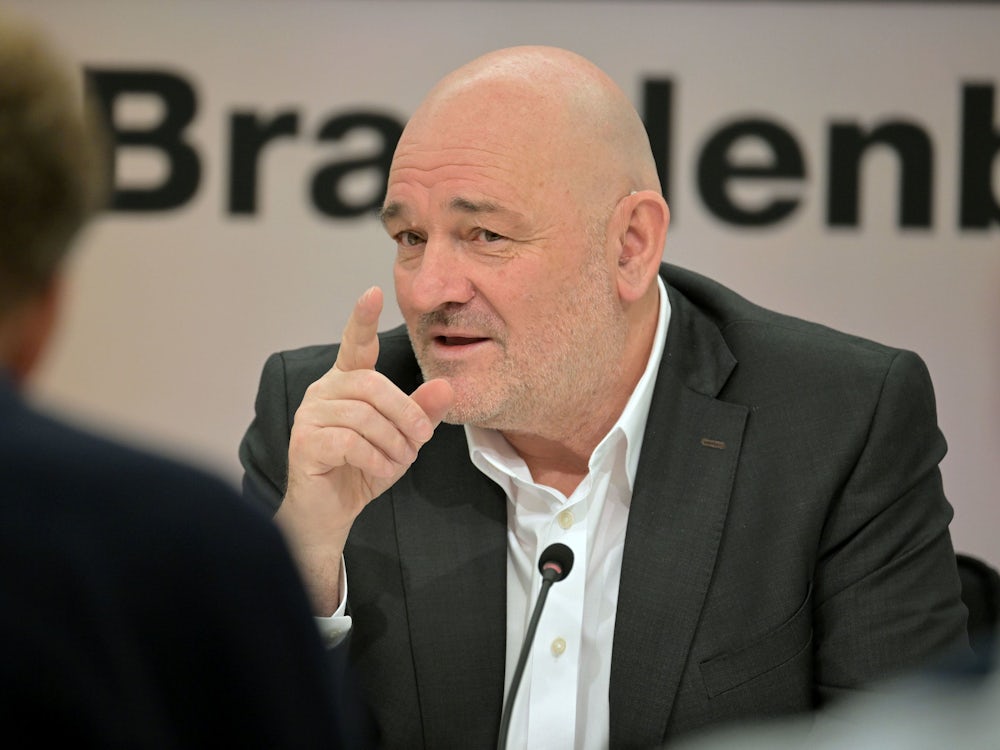 Brandenburg: Regierungskoalition in Brandenburg vor dem Aus