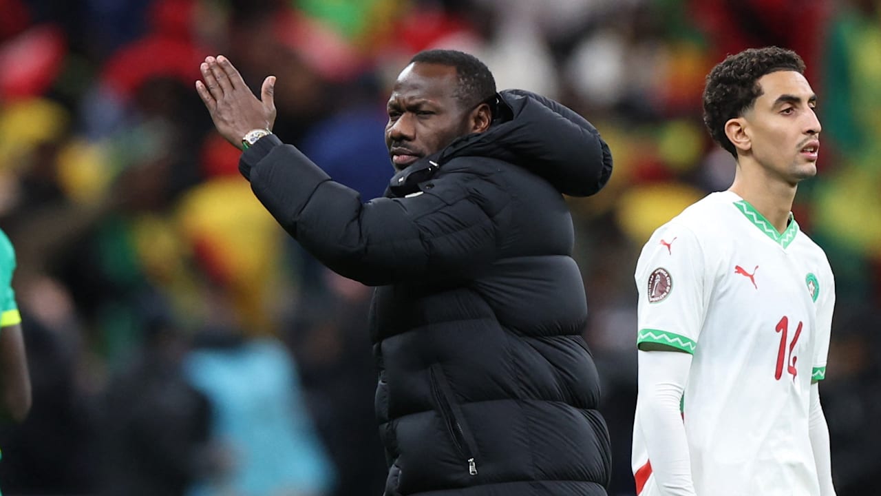 Er bittet nach dem Eklat um Entschuldigung. Beim Afrika-Cup hat Senegal Gastgeber