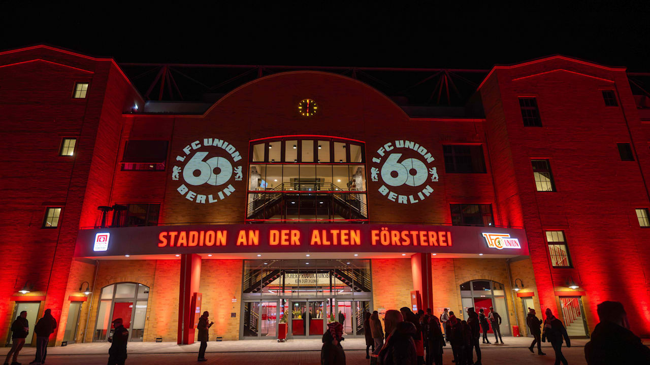 Happy Birthday, 1. FC Union! Die Eisernen feiern ihren 60. Geburtstag. Zumindest