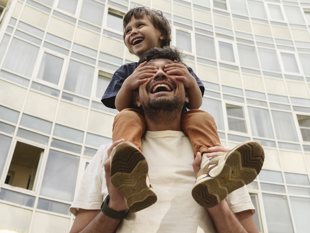 Entwicklungspsychologie: Papa, der Clown