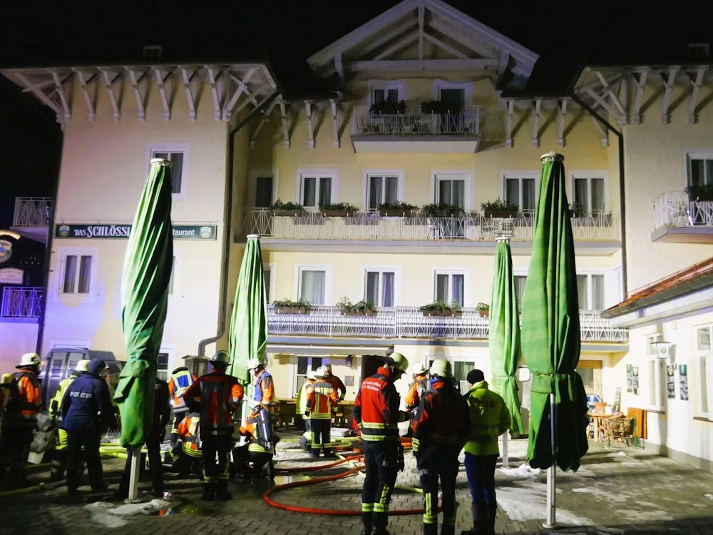 Rund 30 000 Euro Schaden: Kellerbrand in Tölzer Hotel