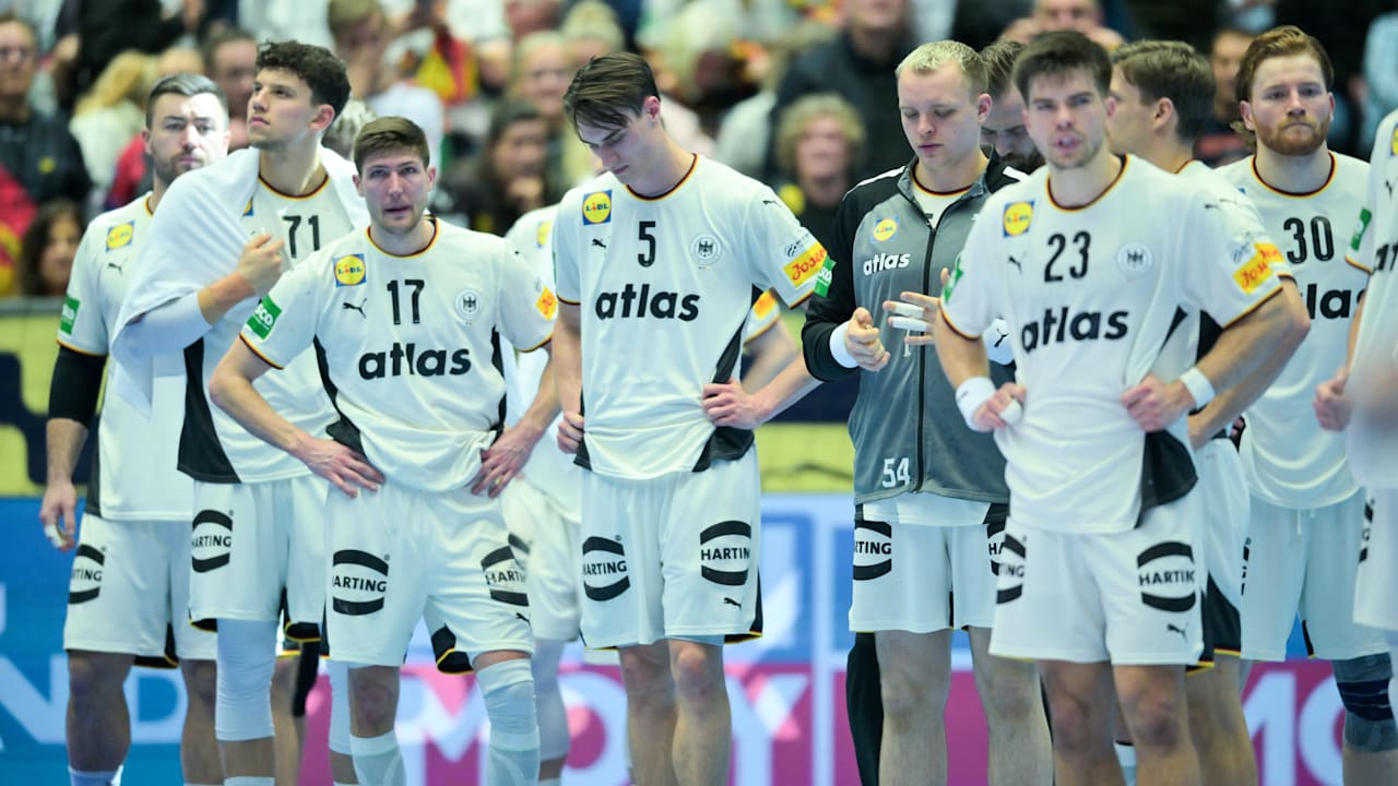 Ist das wirklich passiert? 27:30 gegen Serbien. Ein Ergebnis bei der Handball-EM